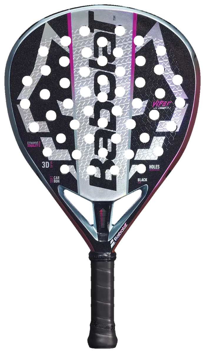 Babolat Viper Soft Juan Lebrón 3.1, vista frontal
