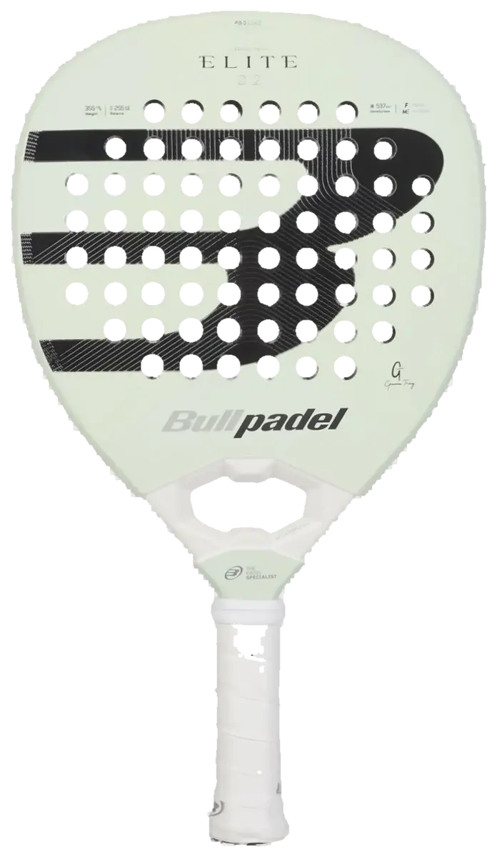 Bullpadel Elite 02 27, front view