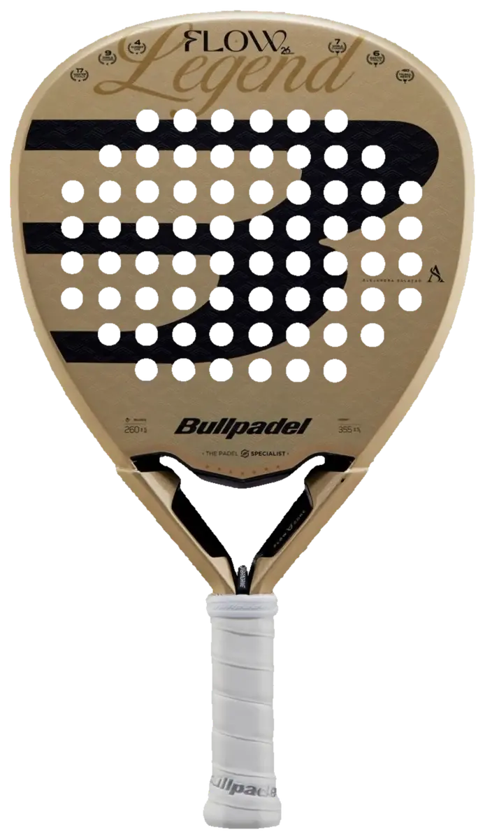 Bullpadel Flow 27 (Flow Legend), front view
