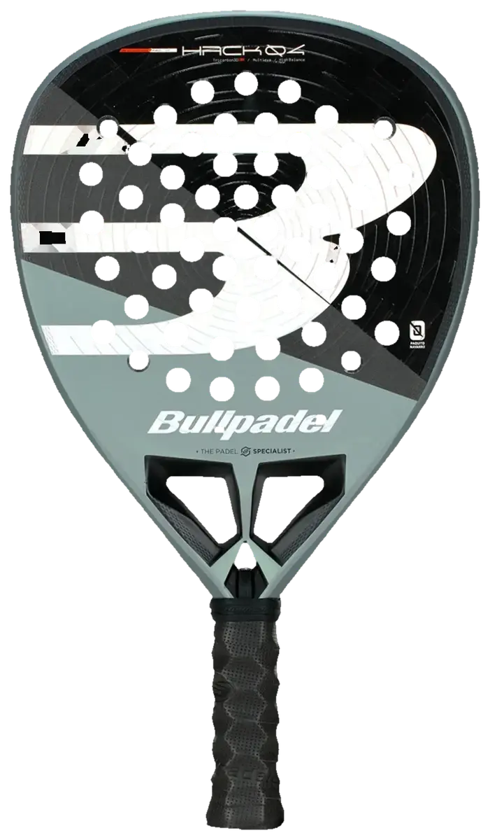 Bullpadel Hack 04 2026, front view
