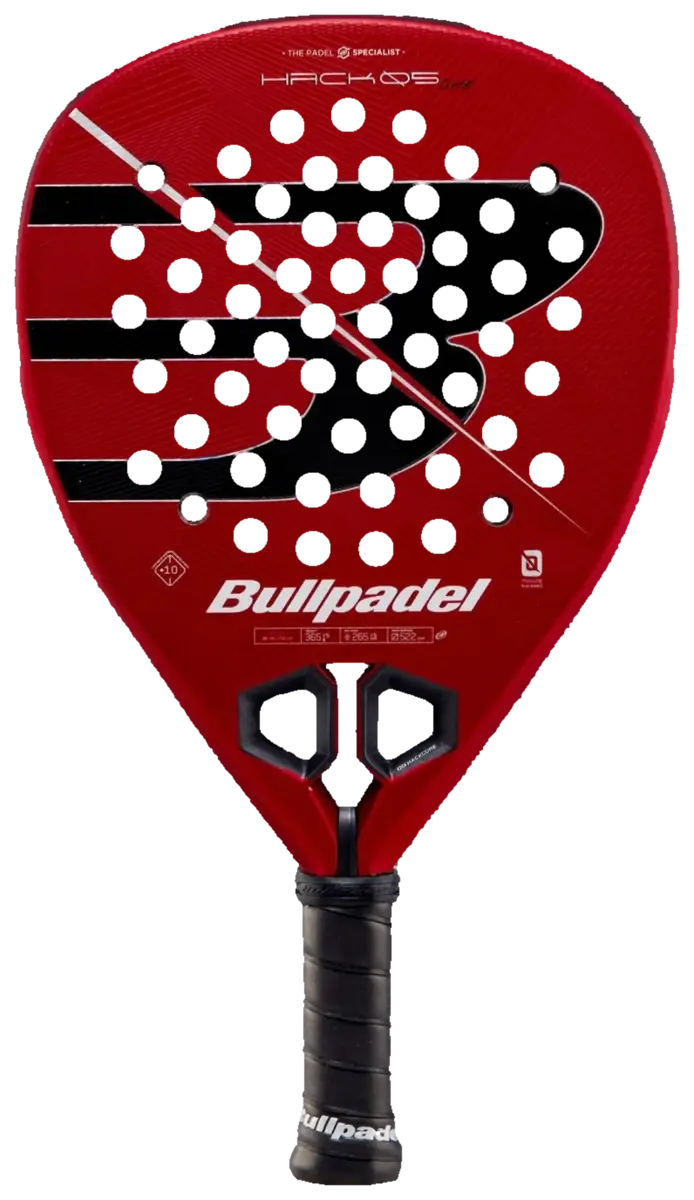 Bullpadel Hack 05 Comfort 27, vista frontal