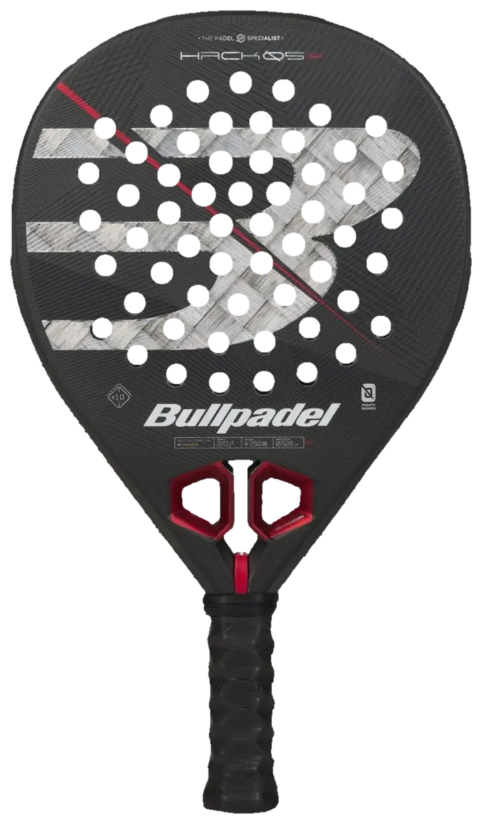 Bullpadel Hack 05 Hybrid 27, vista frontal