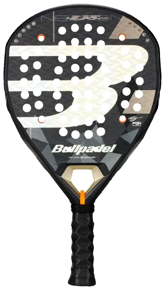 Bullpadel Neuron 02, vista frontal