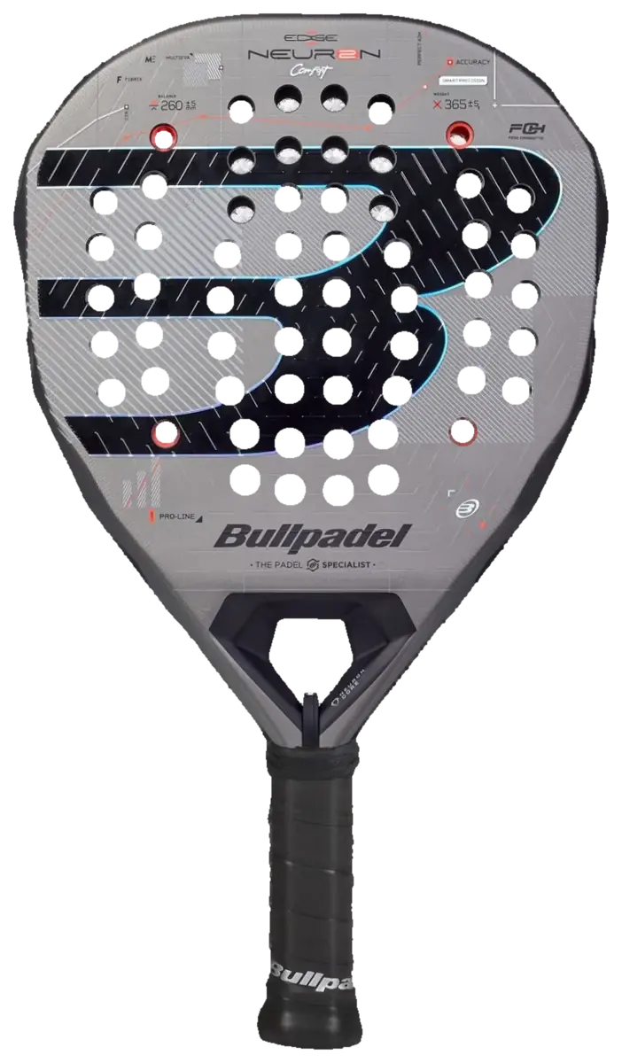 Bullpadel Neuron 02 Comfort 27, vista frontal