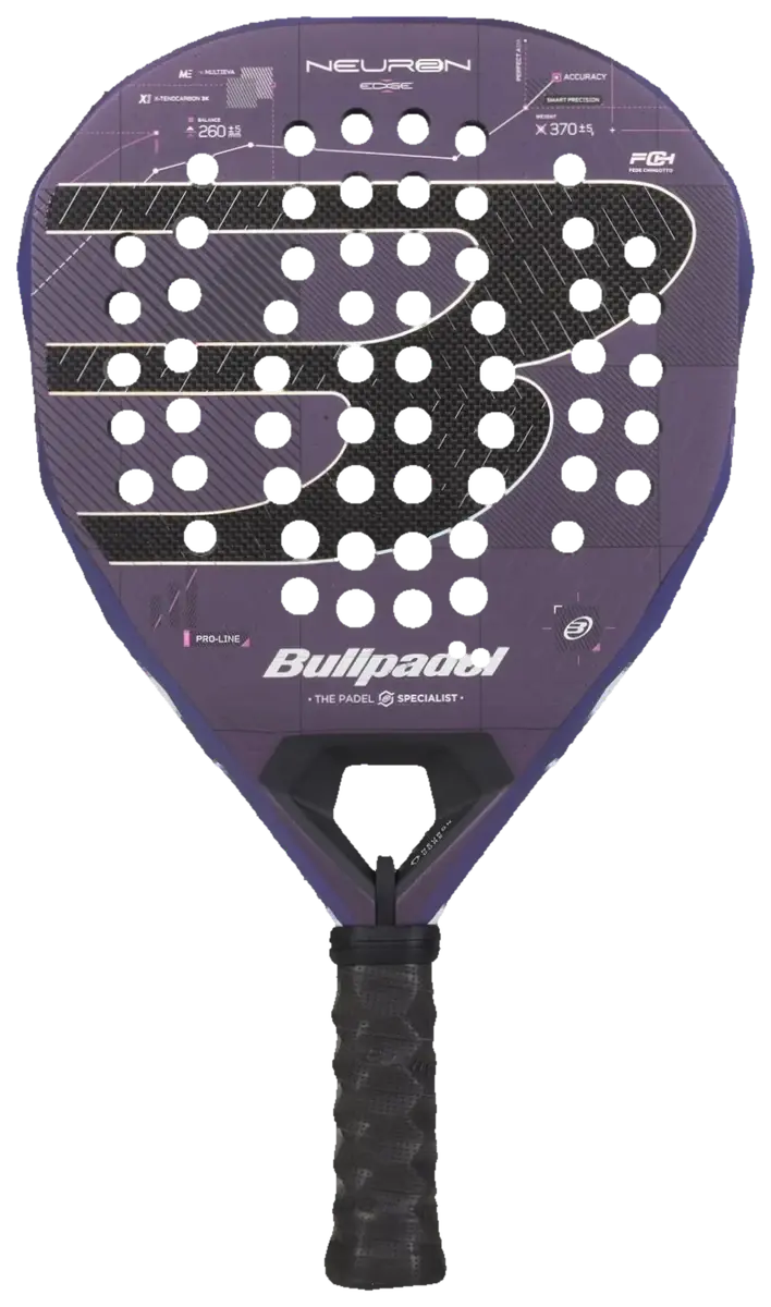 Bullpadel Neuron 02 Edge 27, vista frontal