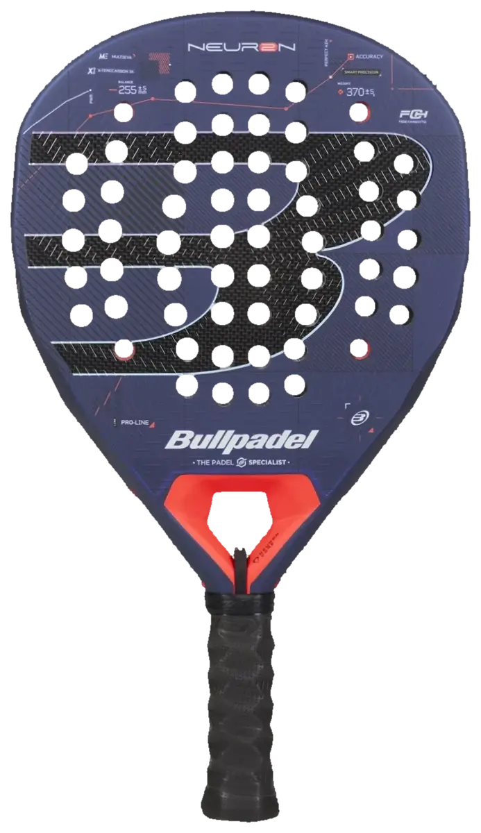 Bullpadel Neuron 27, vista frontal