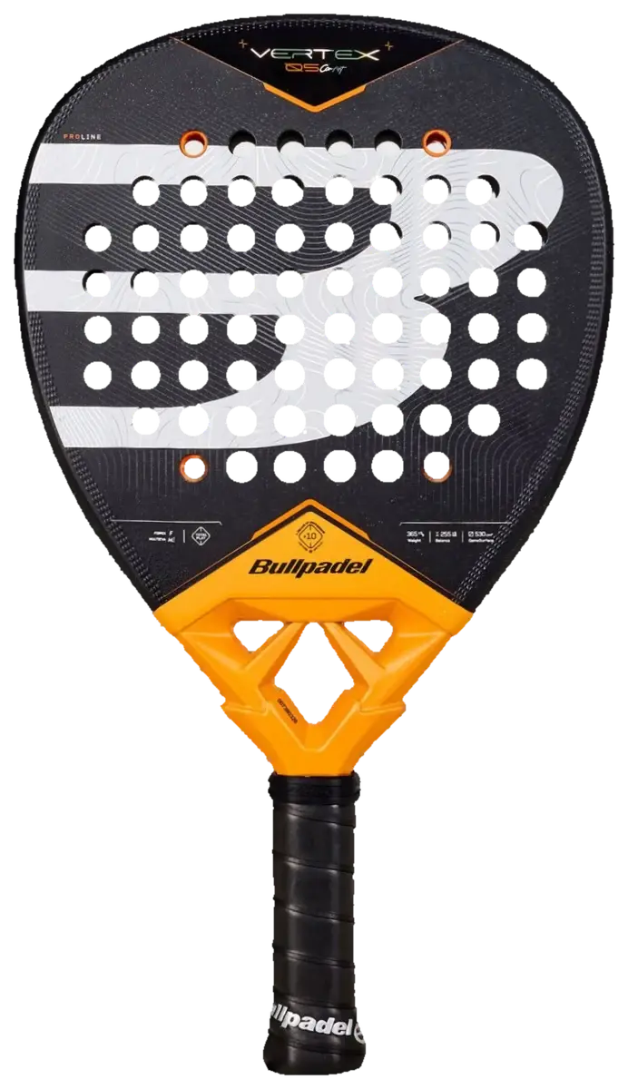 Bullpadel Vertex 05 Comfort 27, vista frontal