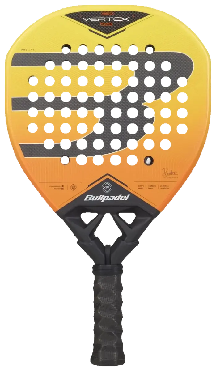 Bullpadel Vertex 05 Geo 27, vista frontal