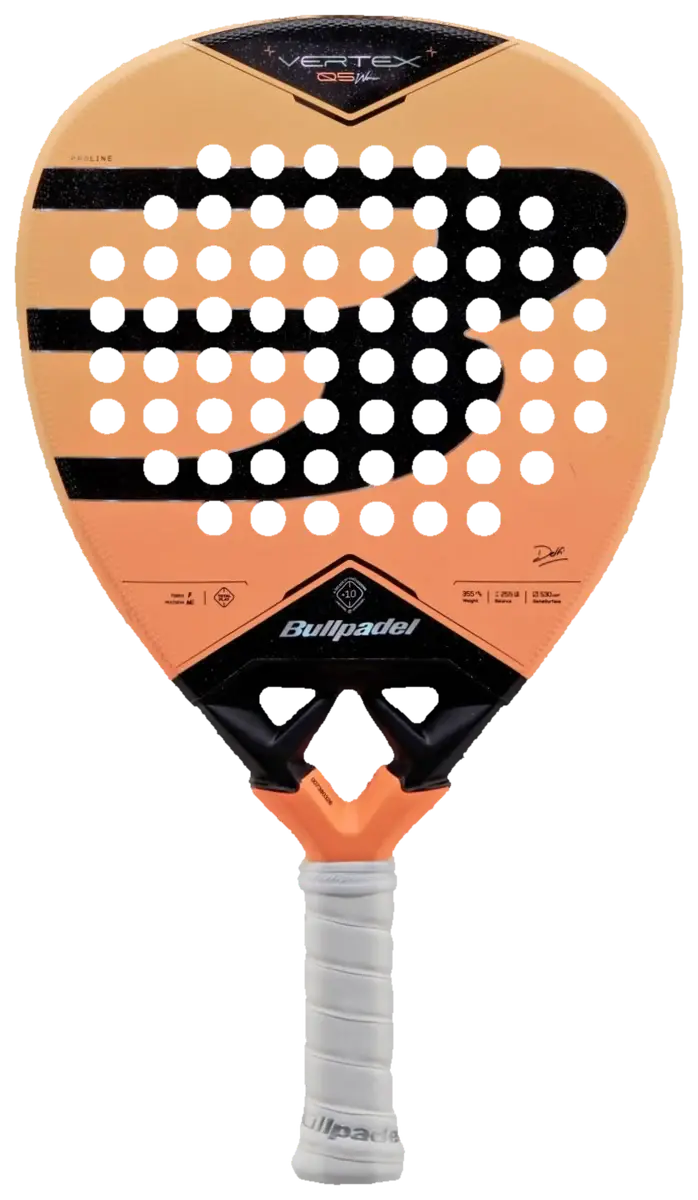 Bullpadel Vertex 05 W 27, front view