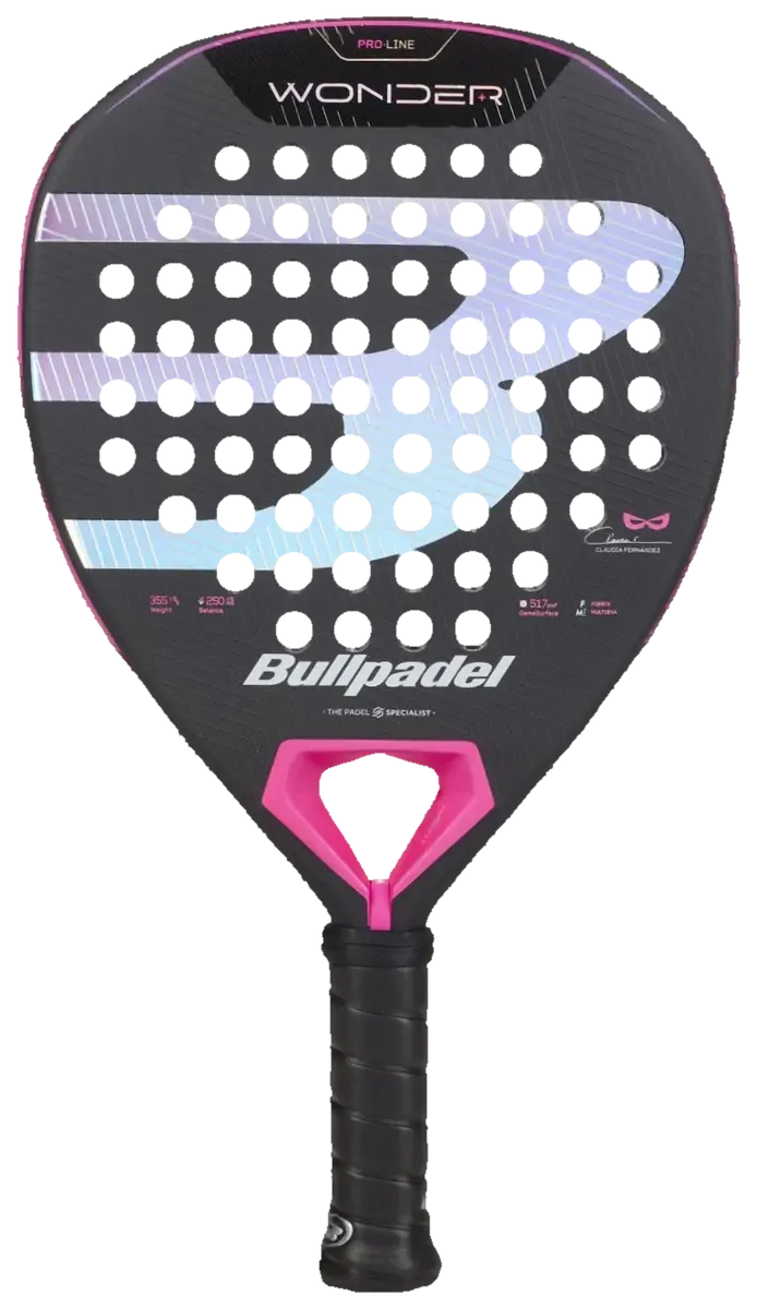 Bullpadel Wonder 27, front view