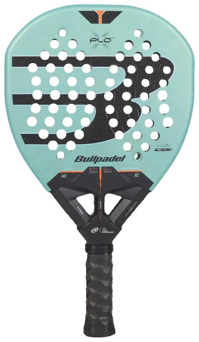 Bullpadel Xplo 27, front view
