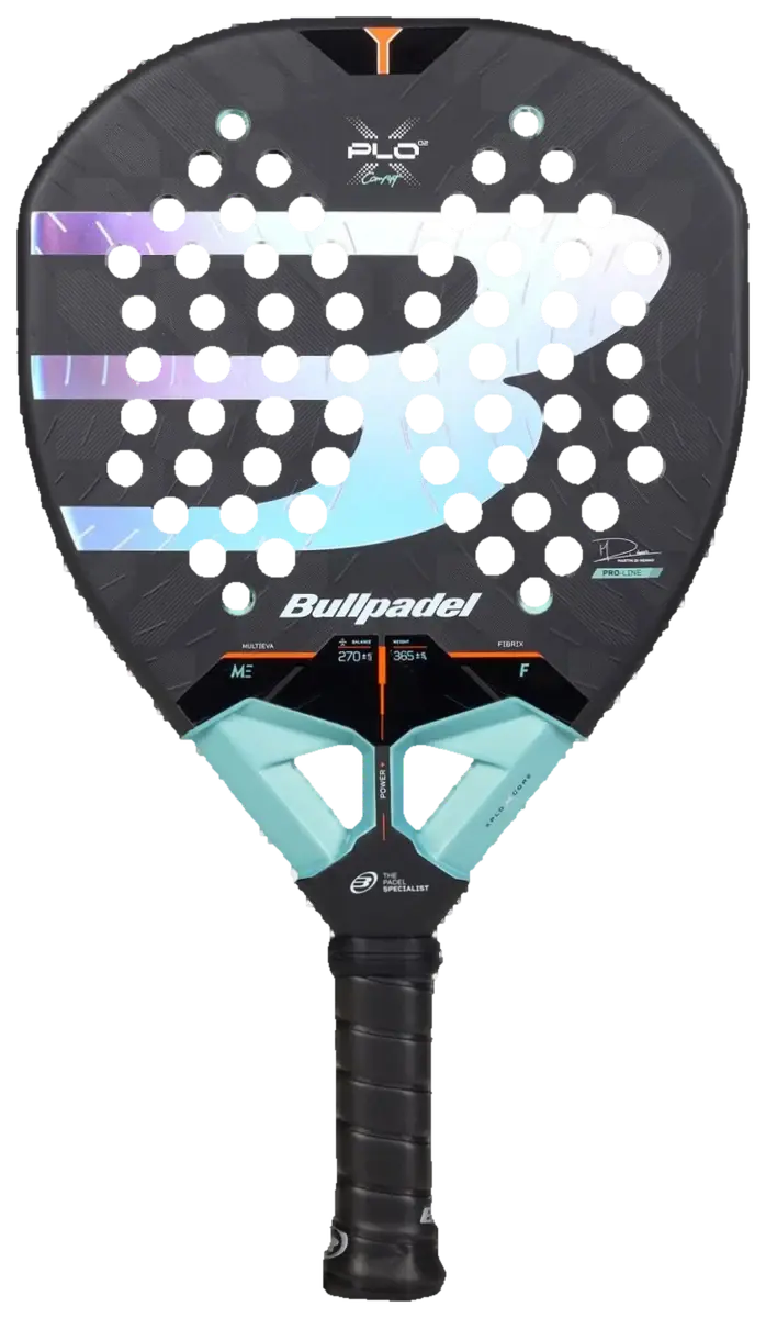 Bullpadel Xplo Comfort 27, vista frontal