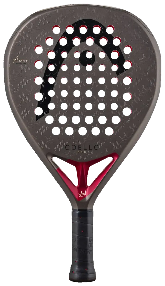 Head Coello Pro 2026, vista frontal