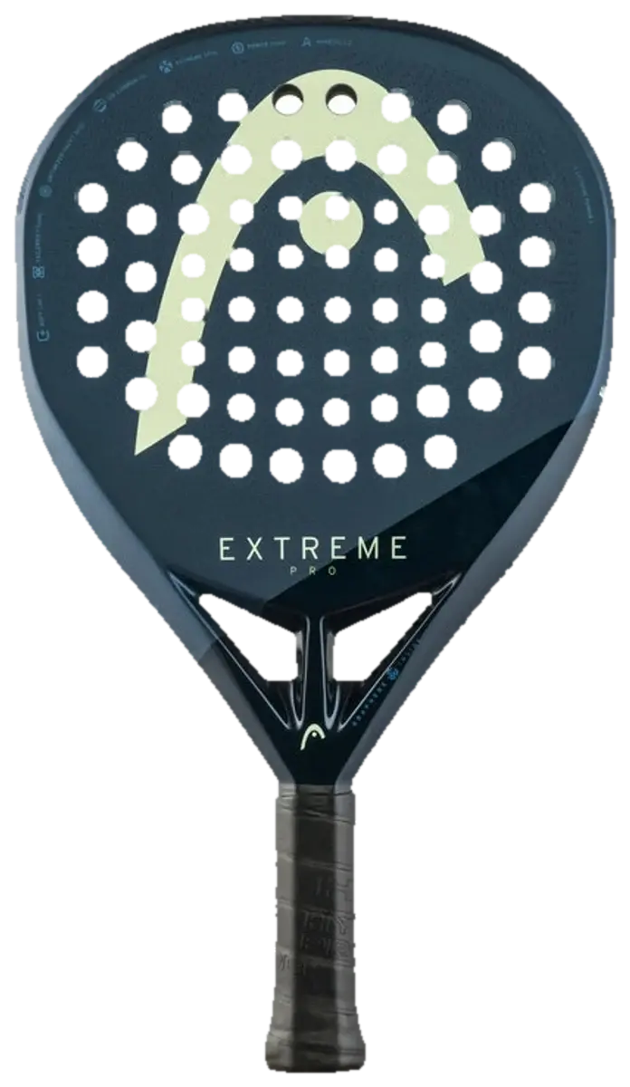 Head Extreme Pro, vista frontal