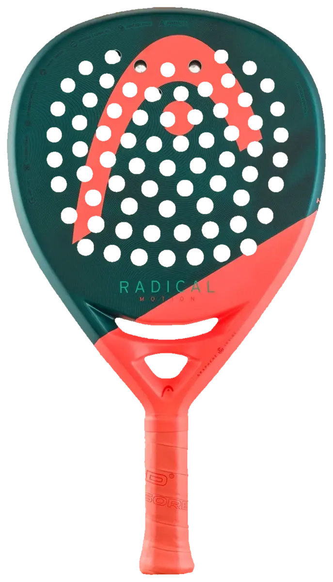 Head Radical Motion 2026, vista frontal