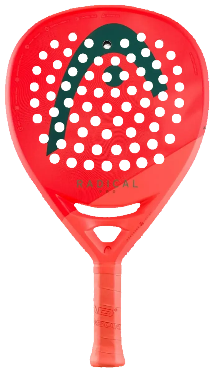 Head Radical Pro 2026, vista frontal