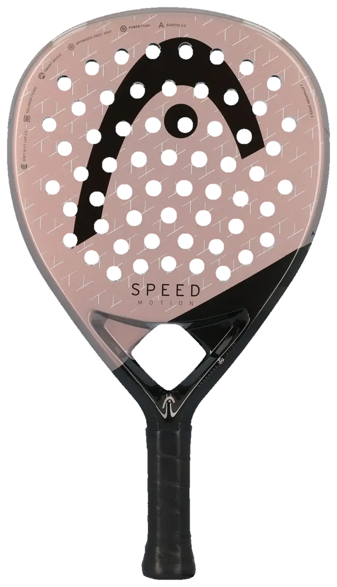 Head Speed Motion 2025, vista frontal