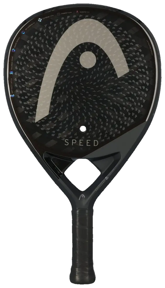 Head Speed One 2025, vista frontal