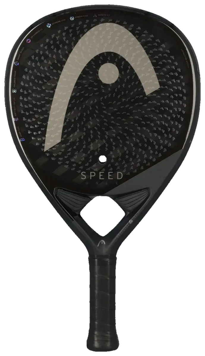 Head Speed One X 2025, vista frontal