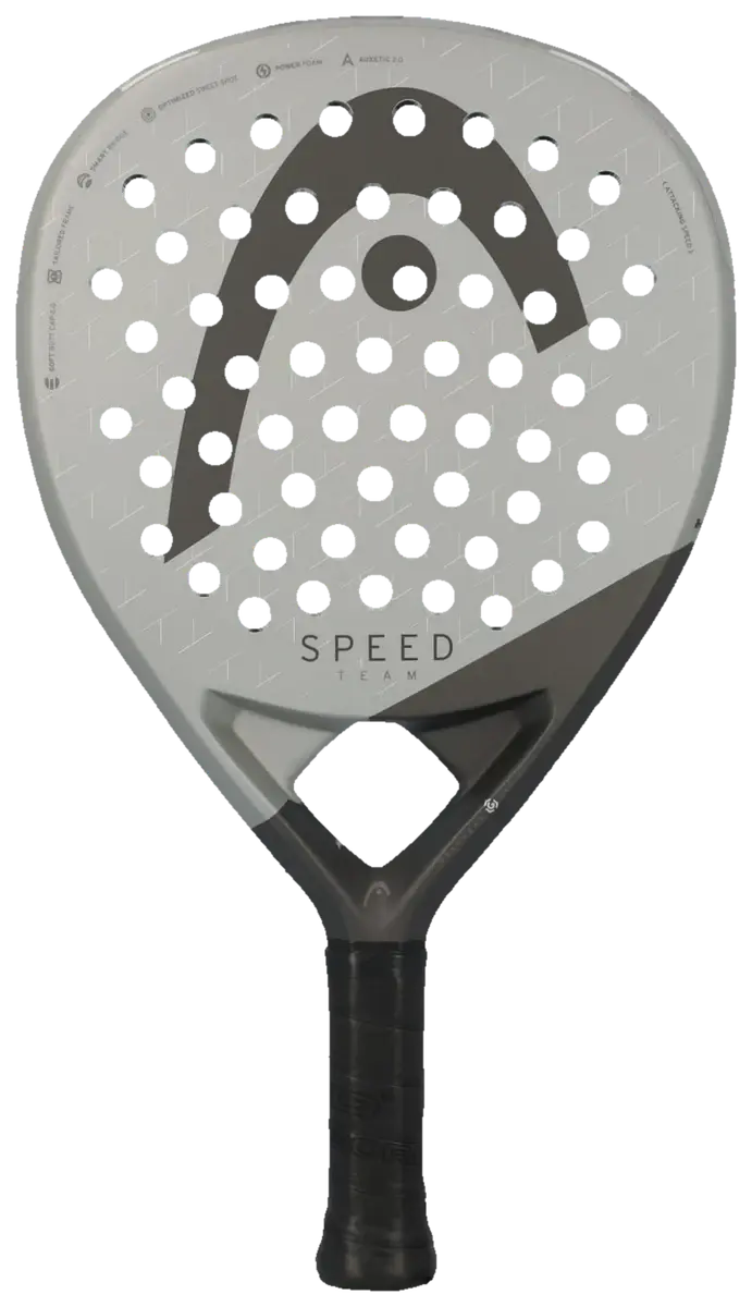 Head Speed Team 2025, vista frontal
