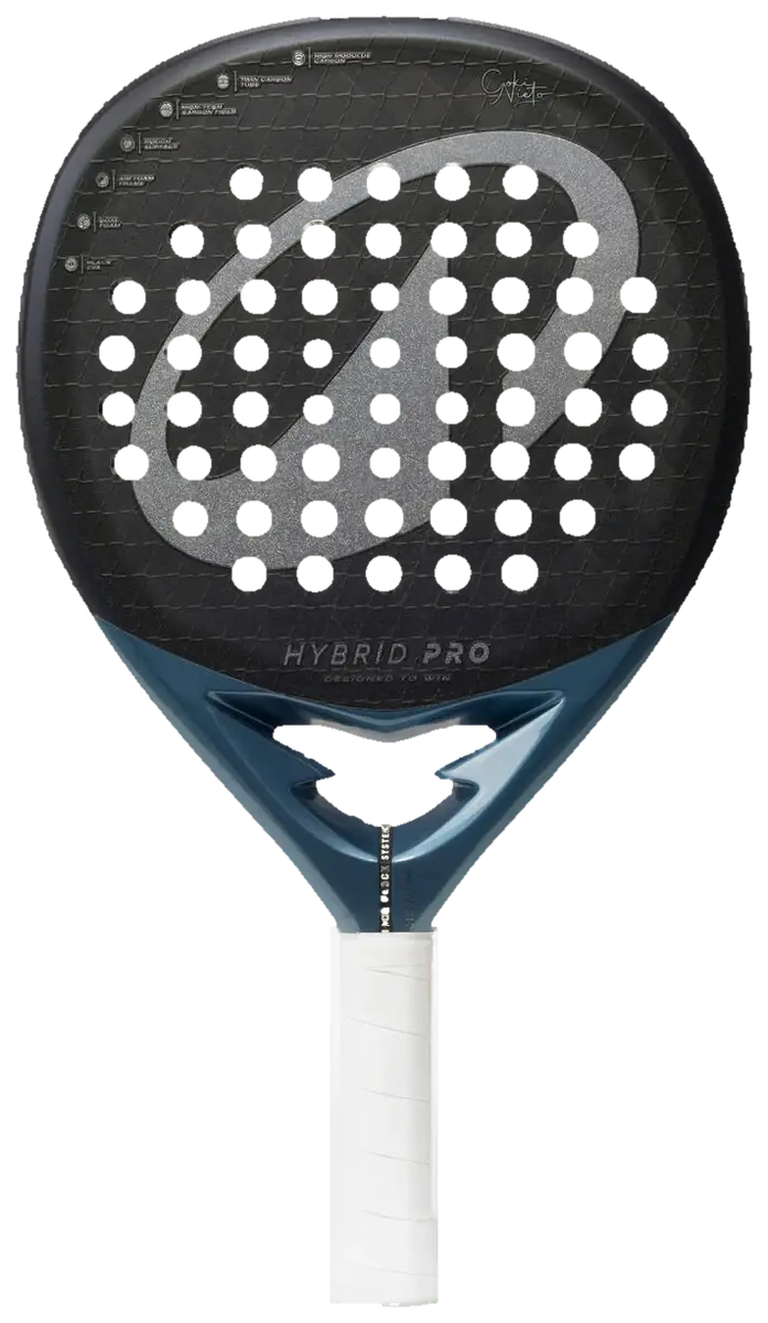 Kuikma Hybrid Pro Coki Nieto, front view