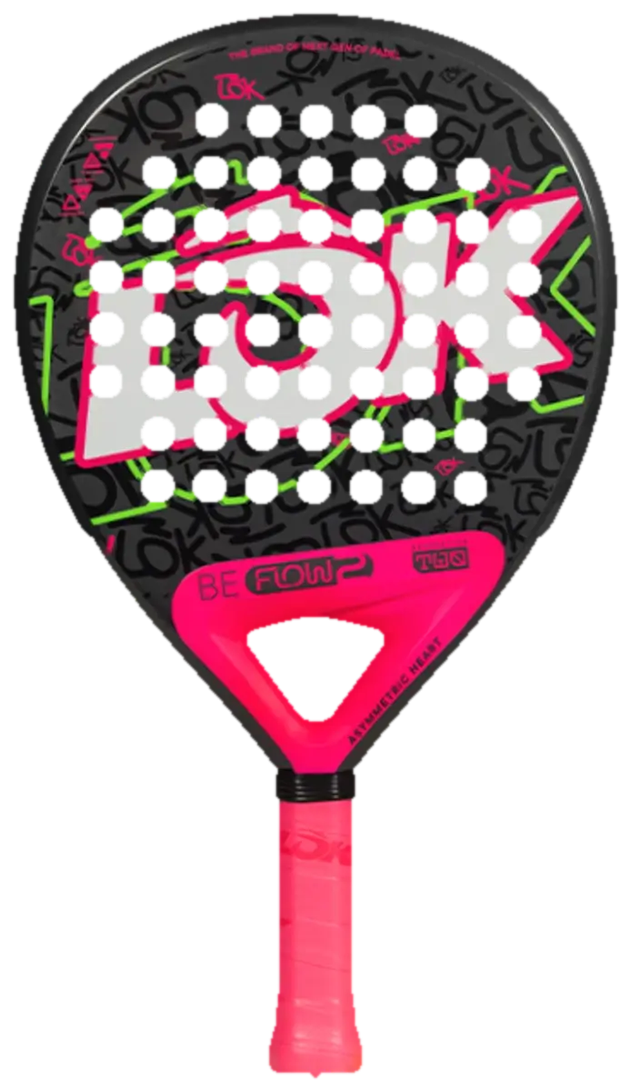Lok Be Flow Gen 2 Pink, vista frontal