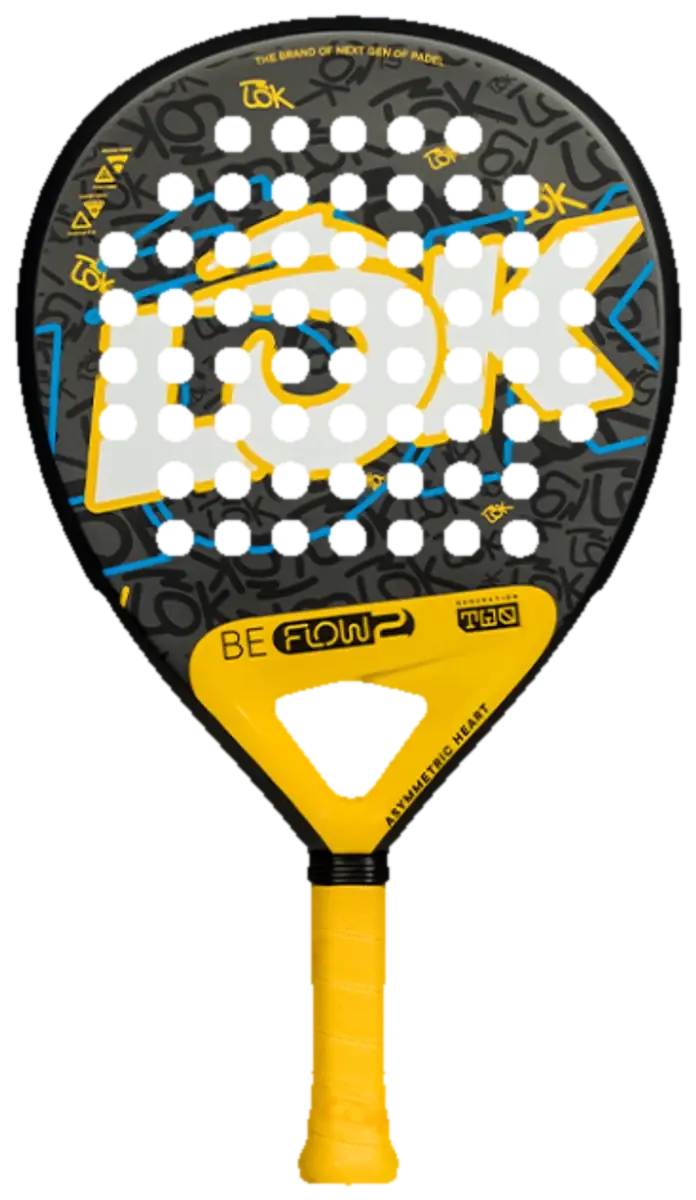 Lok Be Flow Gen 2 Yellow, vista frontal