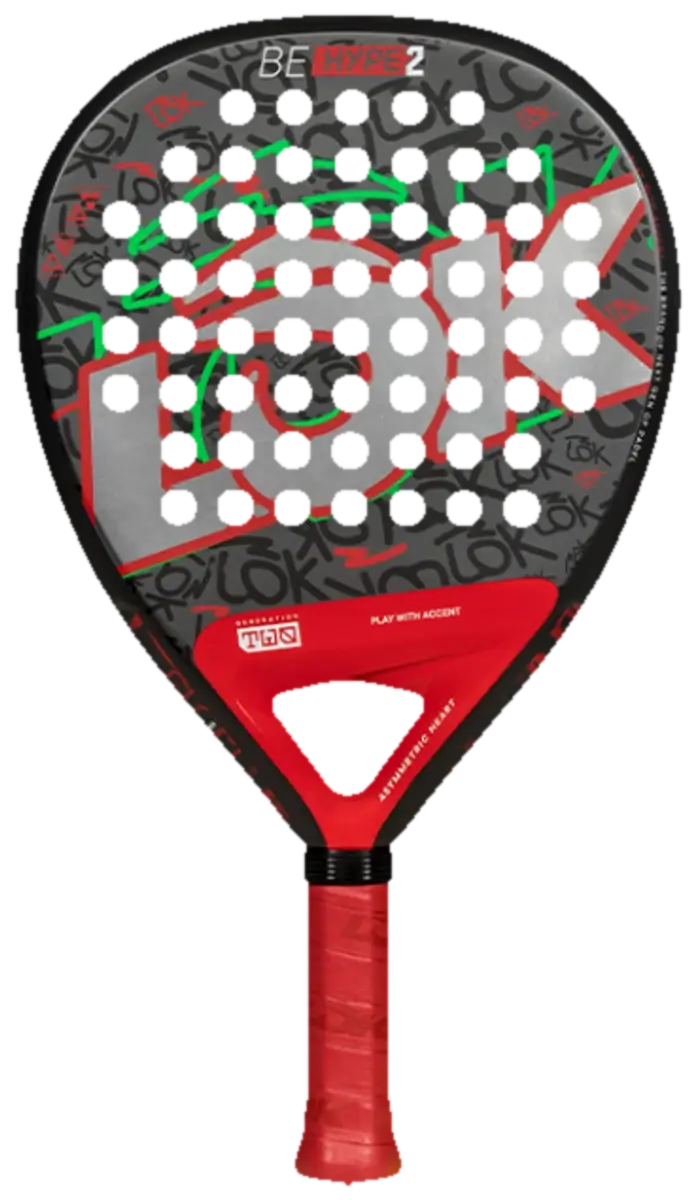 Lok Be Hype Gen 2 Red, front view