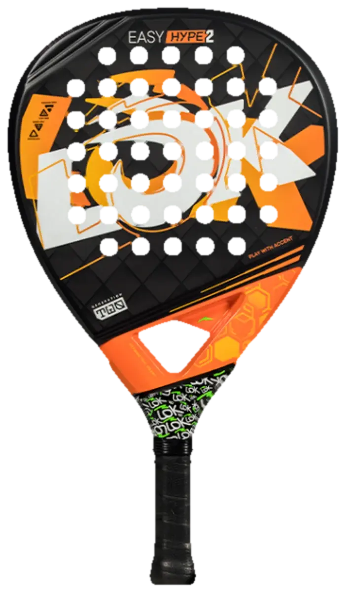 Lok Easy Hype Gen 2, vista frontal