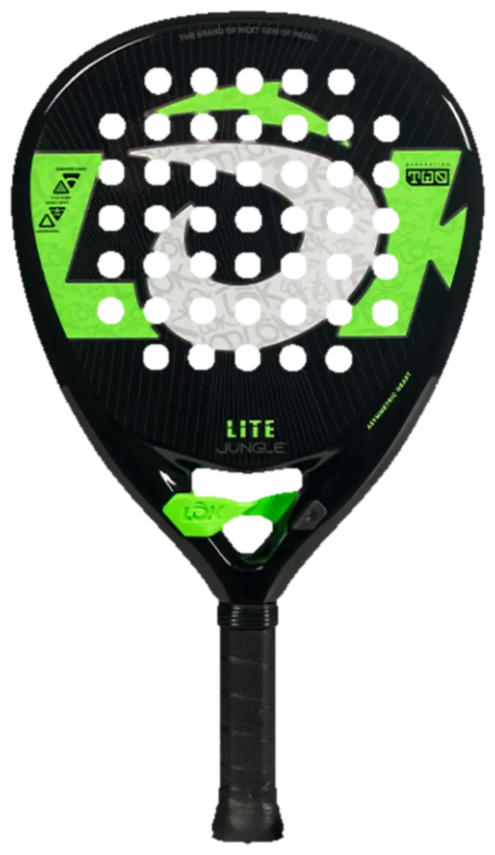 Lok Jungle Lite, vista frontal