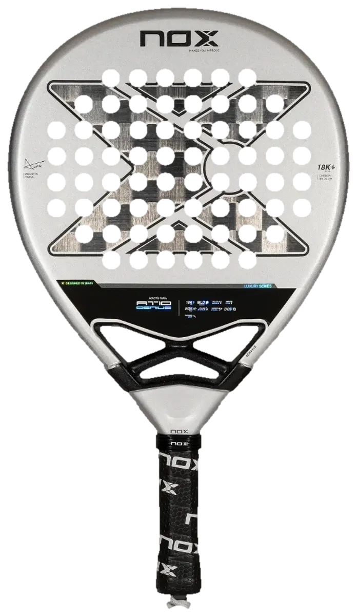 Nox AT10 Genius 18K Alum 2024 (Tapia), vista frontal