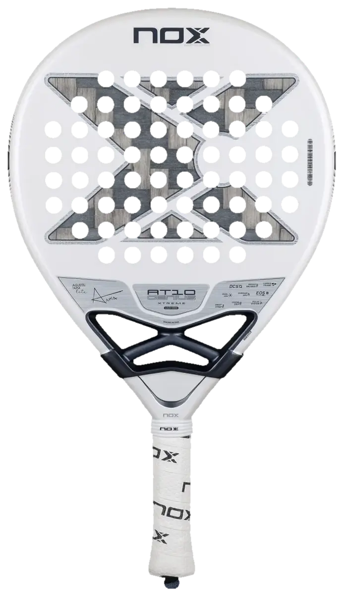 Nox AT10 Luxury Genius 12K Alum XTREM Lite 2026 (Tapia), vista frontal