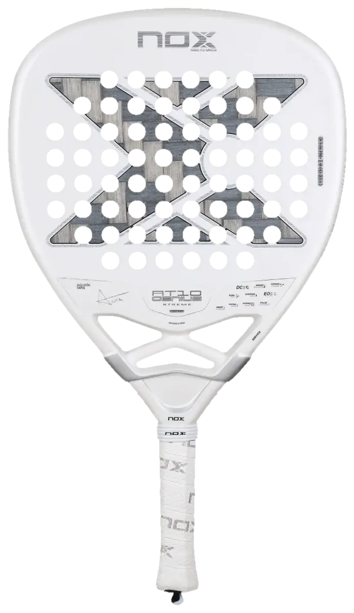 Nox AT10 Luxury Genius Attack 12K Alum XTREM 2026 (Tapia), vista frontal