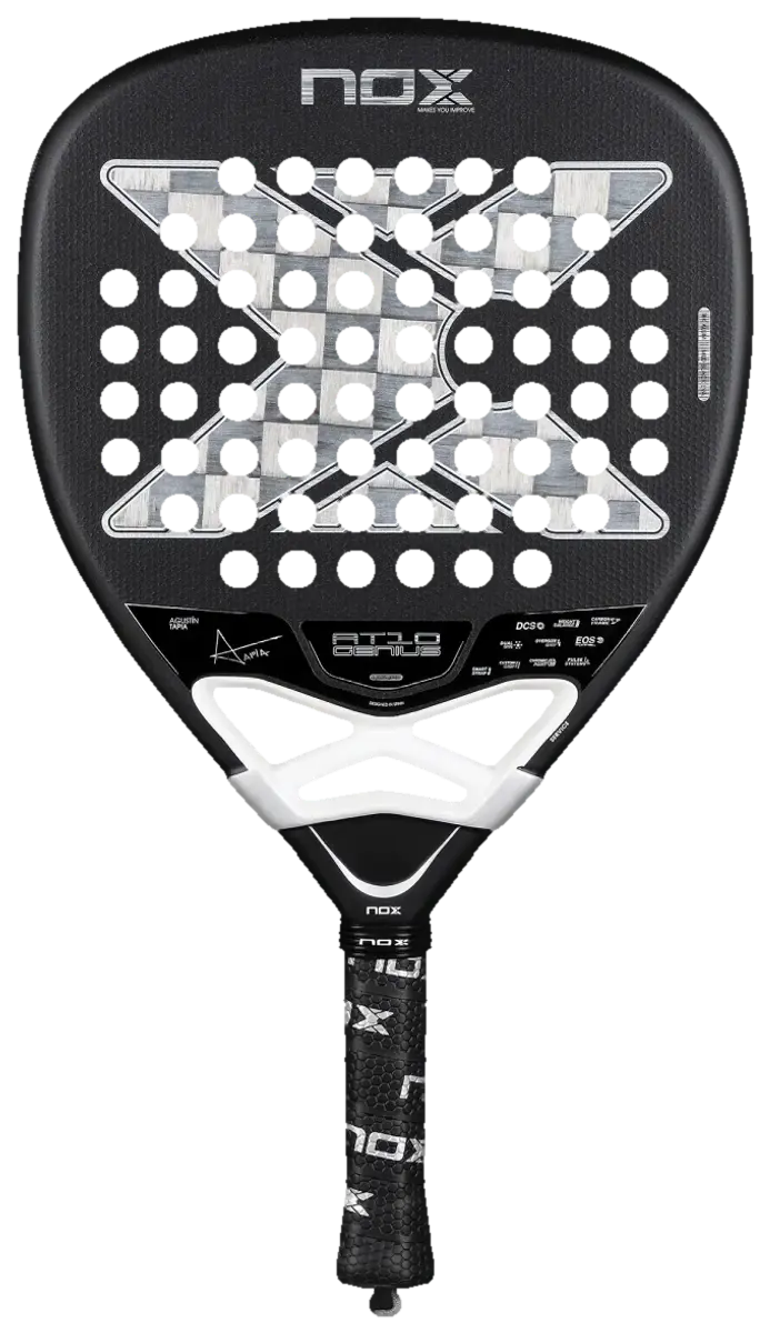 Nox AT10 Luxury Genius Attack 18K Alum 2026 (Tapia), vista frontal