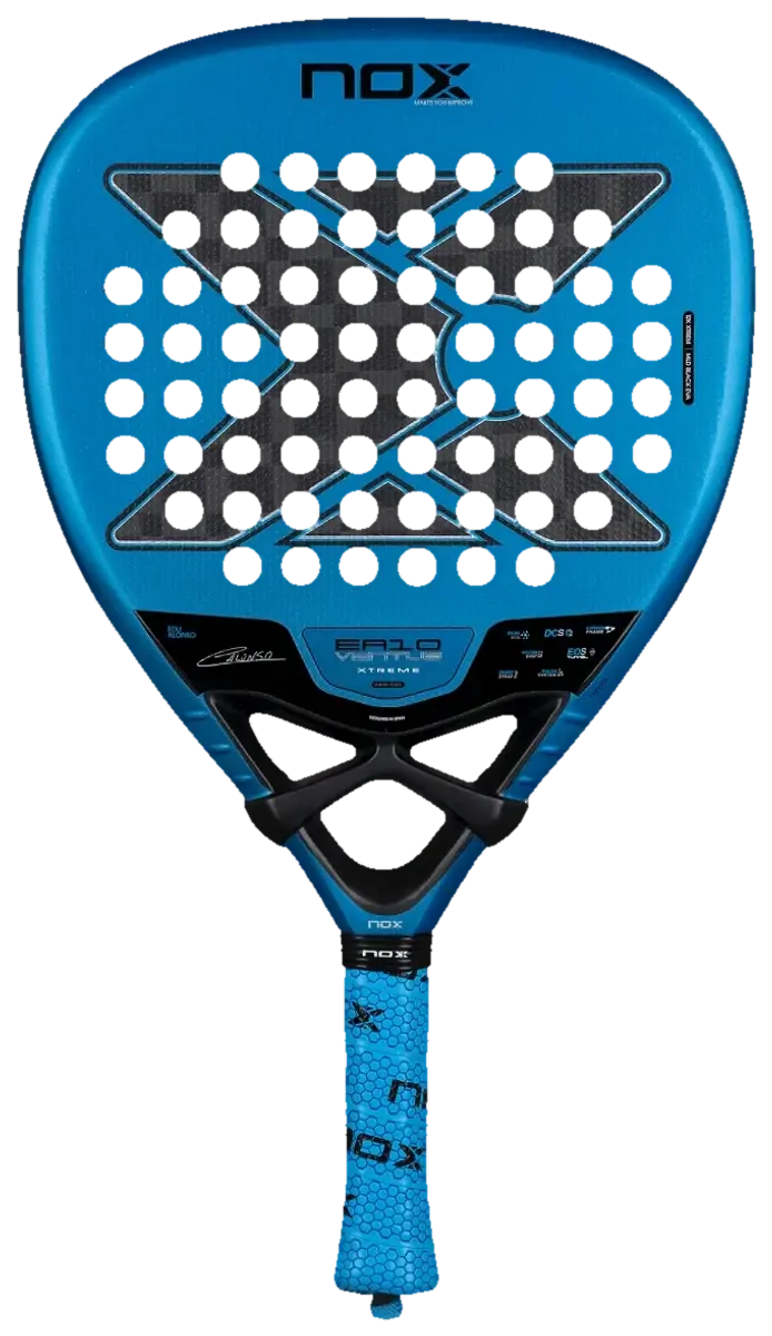 Nox EA10 Ventus Attack 12K XTREM (Edu Alonso), vista frontal