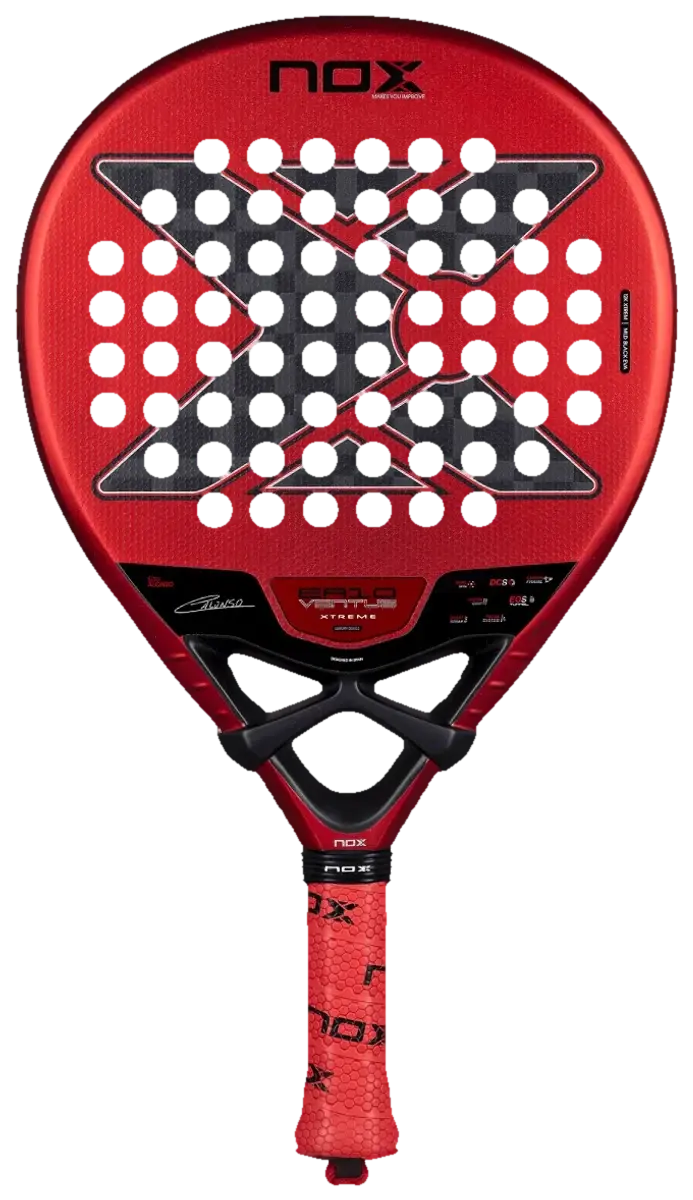 Nox EA10 Ventus Hybrid 12K XTREM (Edu Alonso), vista frontal