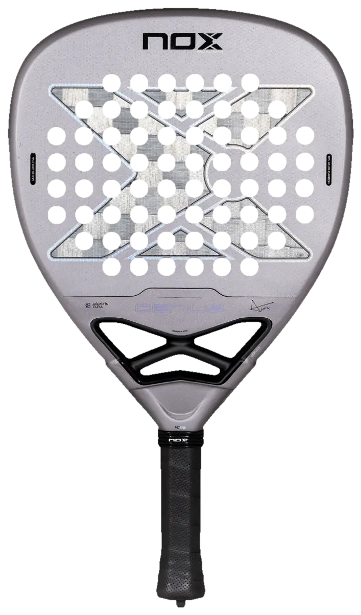 Nox Genius Attack 18K Alum 2027 (Tapia), vista frontal