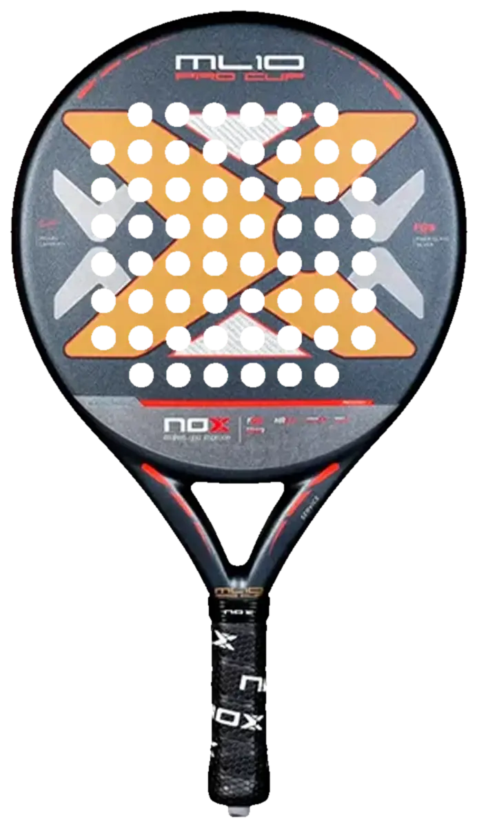 Nox ML10 Pro Cup Rough Surface, vista frontal