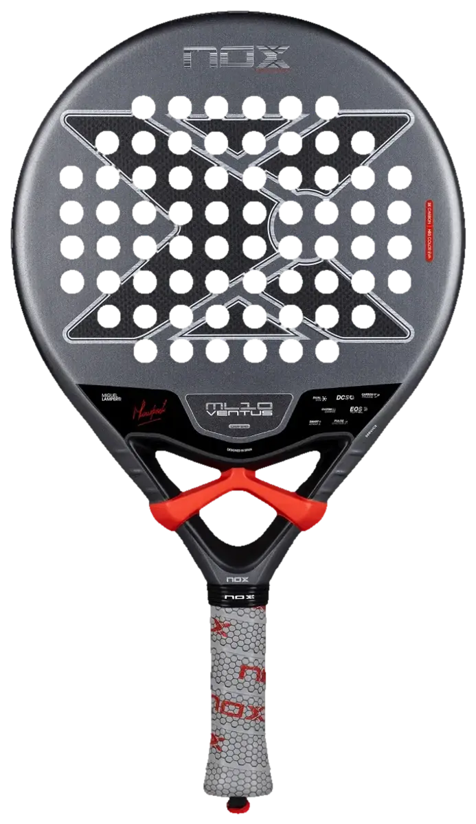 Nox ML10 Ventus Control 3K (Lamperti), vista frontal