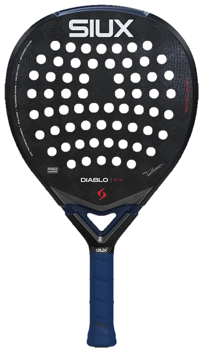 Siux Diablo Pro 2026 Night Blue, front view