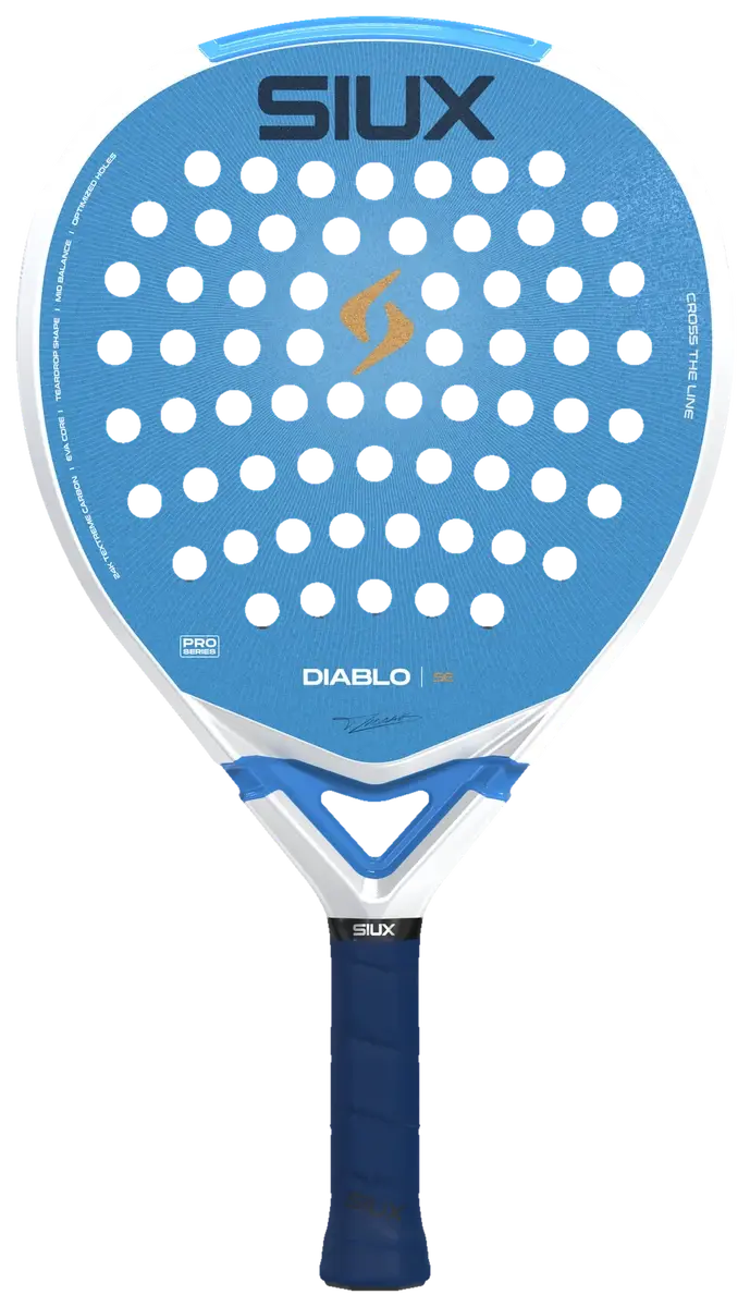 Siux Diablo Pro SE AR 2026, vista frontal