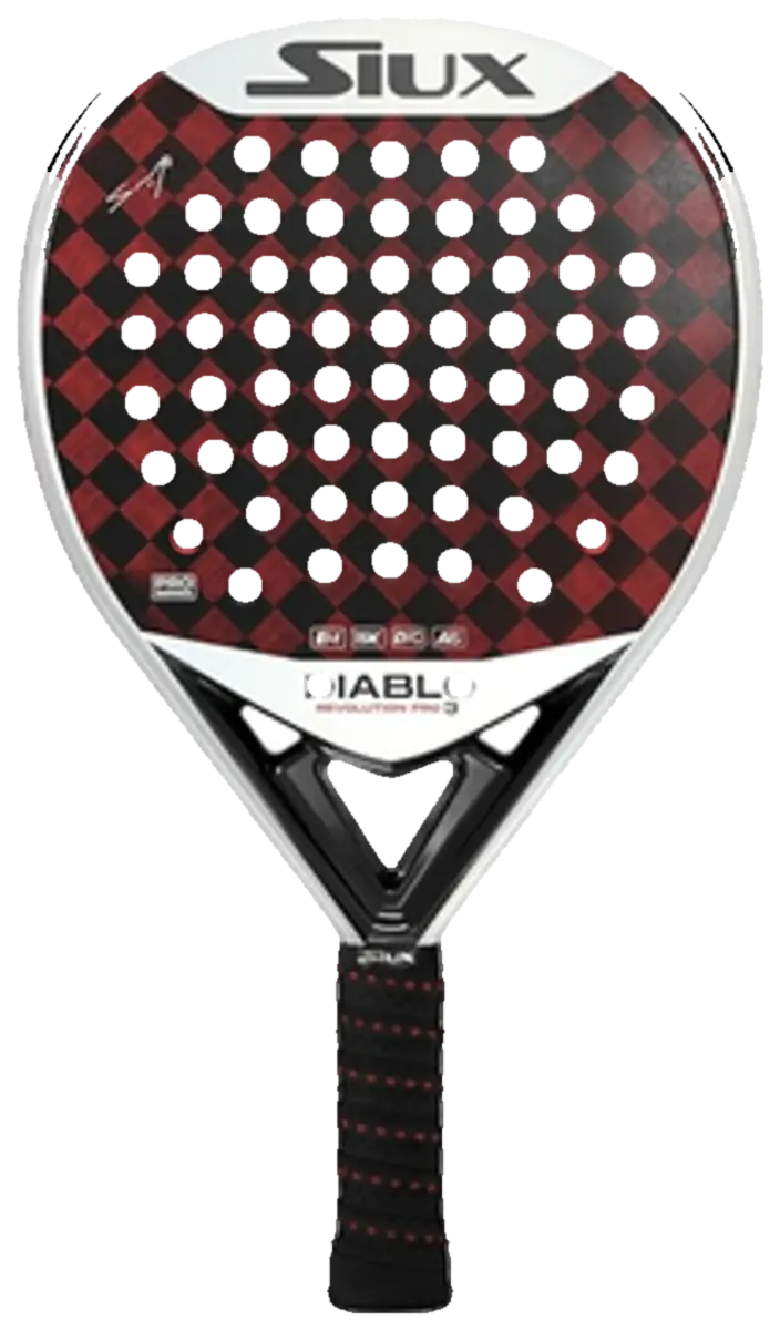 Siux Diablo Revolution Pro 3 2024, vista frontal