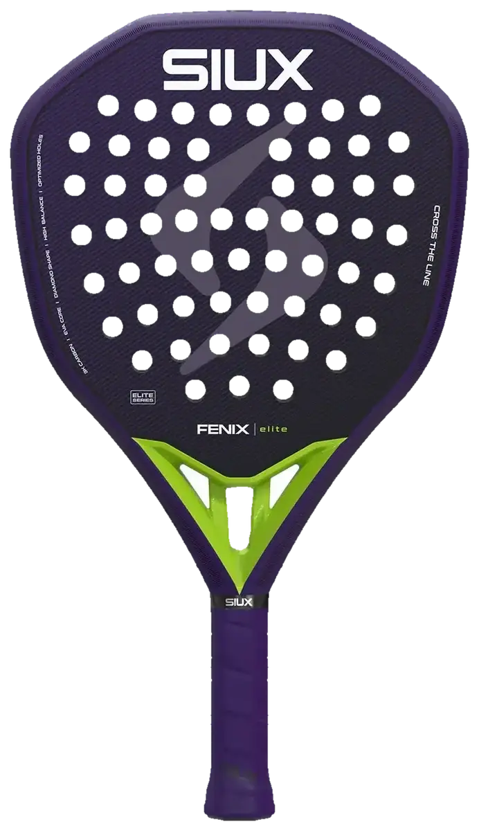 Siux Fenix Elite 6, vista frontal