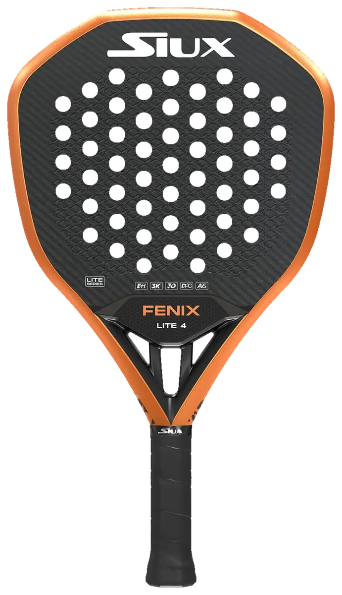 Siux Fenix Lite 4, vista frontal