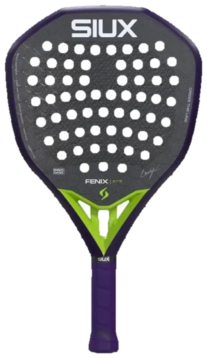Siux Fenix Pro 2026, front view