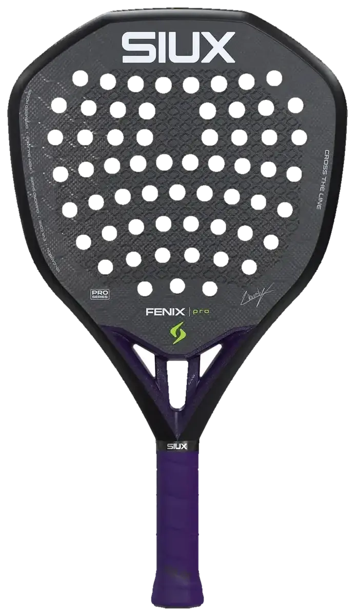 Siux Fenix Pro 2026 Black, vista frontal