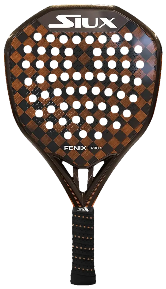 Siux Fenix Pro 5 2025, vista frontal