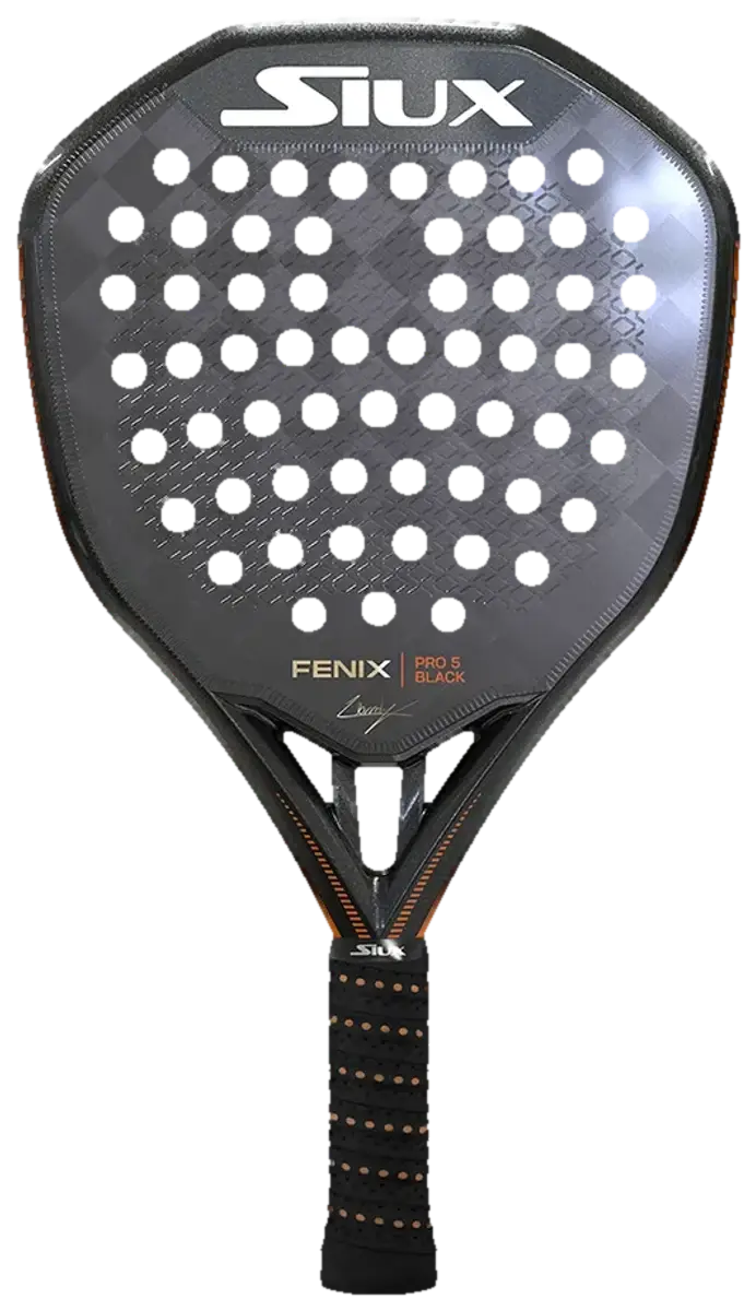 Siux Fenix Pro 5 Black 2025, vista frontal
