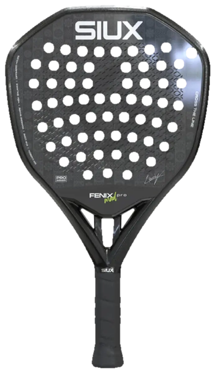 Siux Fenix Pro MAD SE, vista frontal