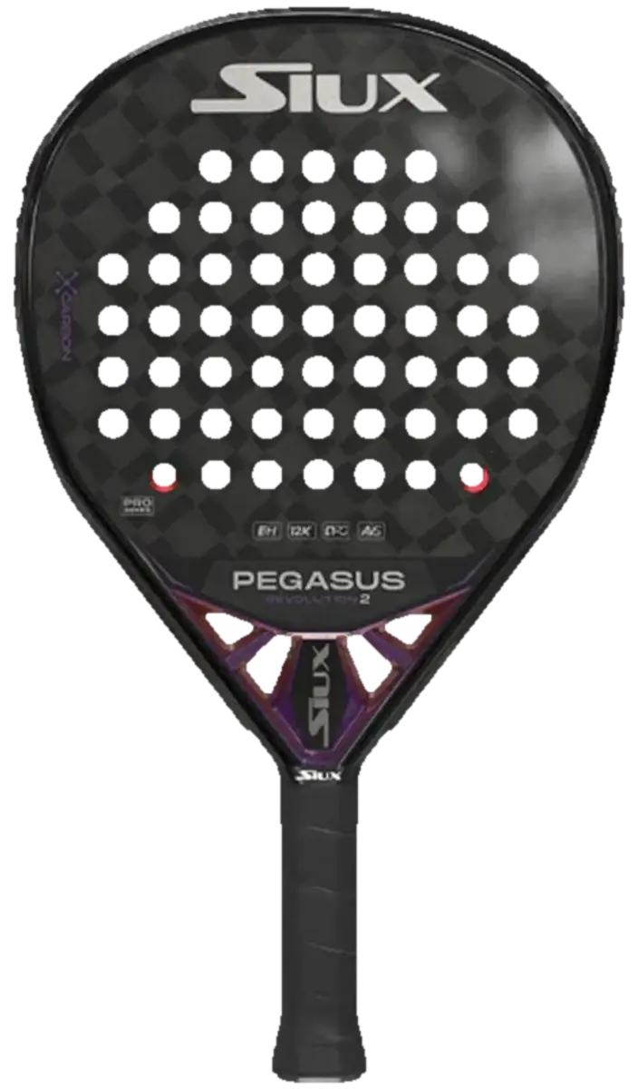 Siux Pegasus Revolution 2, vista frontal